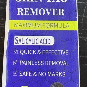 Skin Tag Remover with Salicylic Acid - Blue and Yellow